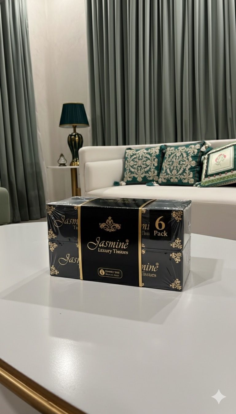 Luxury Tissue Papers - Pack of 6