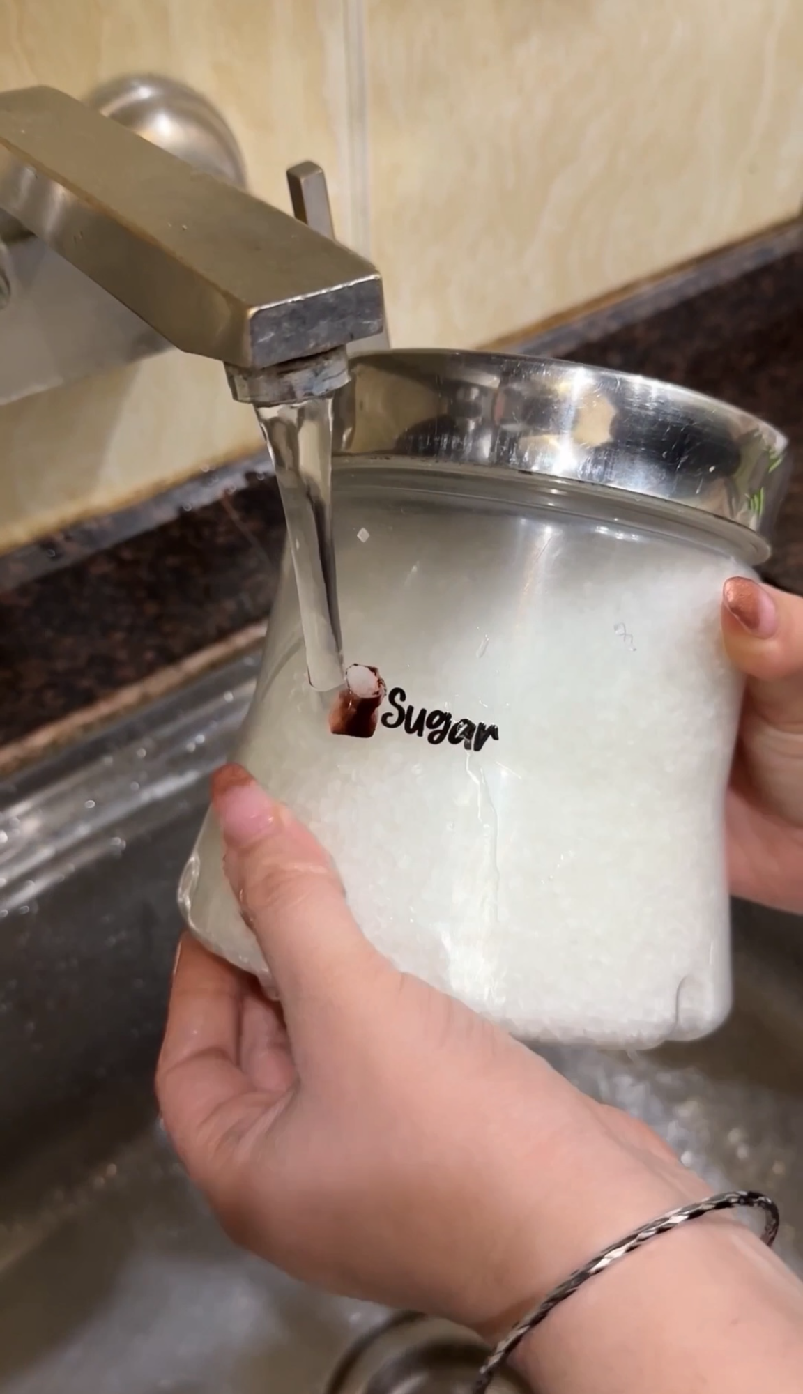 3D Kitchen Permanent Stickers