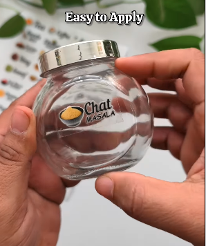 3D Kitchen Permanent Stickers