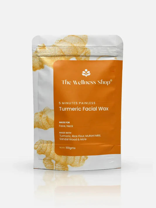 Turmeric Facial Wax